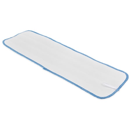 Wet Mop, Blue, Microfiber, PK12, 363321814