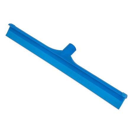 Single Blade Squeegee, 20in, Blue