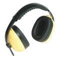Condor Multi-Position Ear Muffs, 26 dB NRR, Electrically Insulated, Yellow
