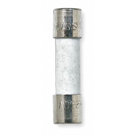 Ceramic Fuse, 4A, 1.5kA at 250V AC, 5 PK