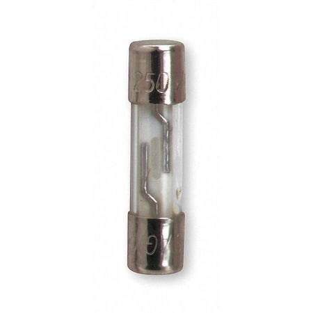 Glass Fuse, 1.50A, 100A at 250V AC, 10kA at 125V AC, 5 PK