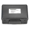 Hard Carrying Case,7 In. H,4 In D,Black