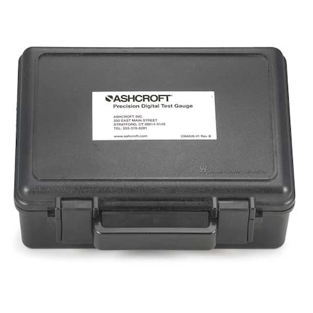 Hard Carrying Case,7 In. H,4 In D,Black