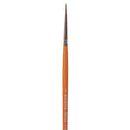 #1 Artist Soft, Red Sable Bristle, Paint Brush, Wood Handle