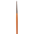 #2 Artist Soft, Red Sable Bristle, Paint Brush, Wood Handle