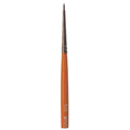 #5/0 Artist Soft, Red Sable Bristle, Paint Brush, Wood Handle