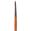 #6 Artist Soft, Camel Hair Bristle, Paint Brush, Wood Handle