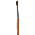 #7 Artist Soft, Camel Hair Bristle, Paint Brush, Wood Handle