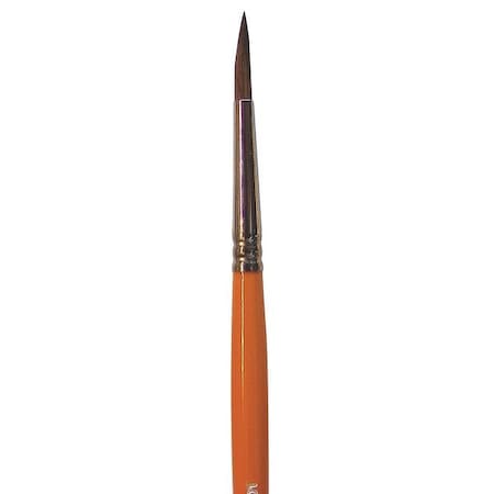 #5 Artist Soft, Camel Hair Bristle, Paint Brush, Wood Handle