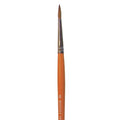 #4 Artist Soft, Red Sable Bristle, Paint Brush, Wood Handle