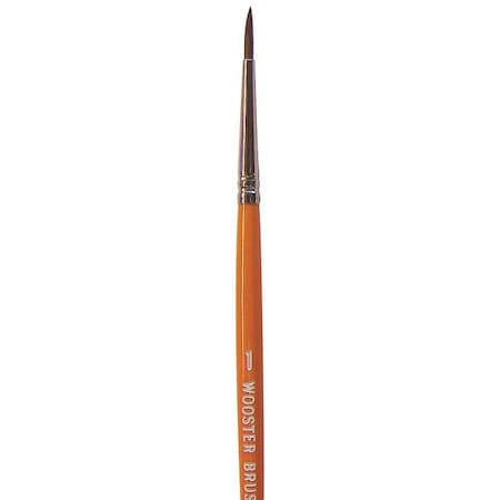 #1 Artist Soft, Camel Hair Bristle, Paint Brush, Wood Handle