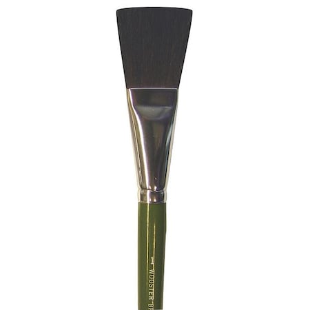 1" Artist Soft, Camel Hair Bristle, Paint Brush, Wood Handle