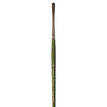 1/8" Artist Soft, Ox Hair Bristle, Paint Brush, Wood Handle