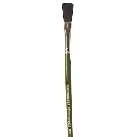 1/4" Artist Soft, Camel Hair Bristle, Paint Brush, Wood Handle