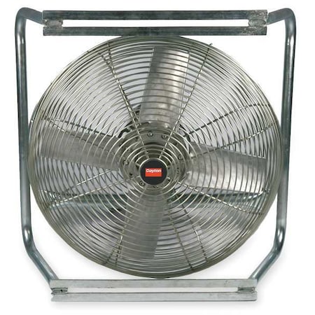 Transformer Fan, 115/230V, 20 in., 6599 cfm