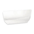 Face Shield Visor, Clear Visor, Polycarbonate, Uncoated Lens, Clear