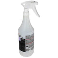 1L Clear Plastic Preprinted Trigger Spray Bottle, PK12