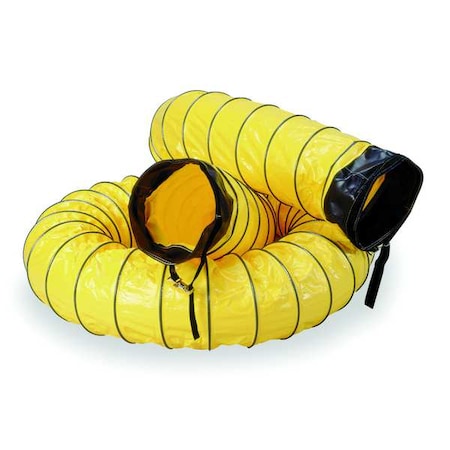 Ventilation Kit, 6 ft., Yellow