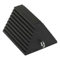 Chock, Wheel, 8 In D, Black