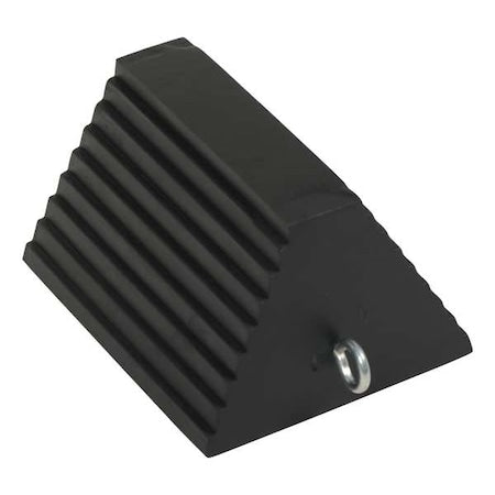 Chock, Wheel, 8 In D, Black
