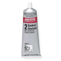 Slow Dry Flexible Cure Gasket Sealant, 7 oz, Black, Temp Range -65 to 400 Degrees F