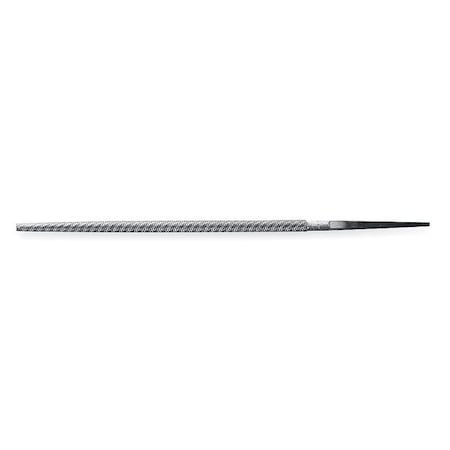 10" Round Single Cut Bastard File - Carded