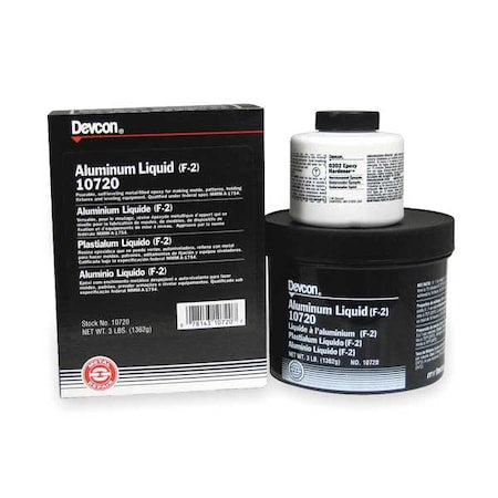 Epoxy Adhesive, 10720 Series, Gray, Pail, 5:01 Mix Ratio, 16 hr Functional Cure