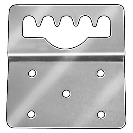 Hanger, 5 Hole Adj, 4 1/4 W x4 1/2 L