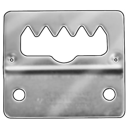 Hanger, 2 Hole Adj, 2 W x1 3/4 L, Pk2