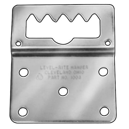Hanger, 5 Hole Adj, 3 1/4 W x3 3/4 L