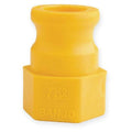 Hose to Cam Lever Adapter, Female/Male
