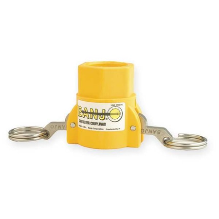 Hose to Cam Lever Adapter, Double Female