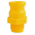 Hose to Cam Lever Adapter, Double Male