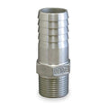 1/4" Barbed x MNPT 316 SS Hose Barb