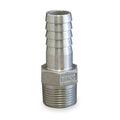 1-1/4" Barbed x MNPT 316 SS Hose Barb