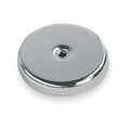 Cup Magnet, Neodymium, 48 lb. Pull