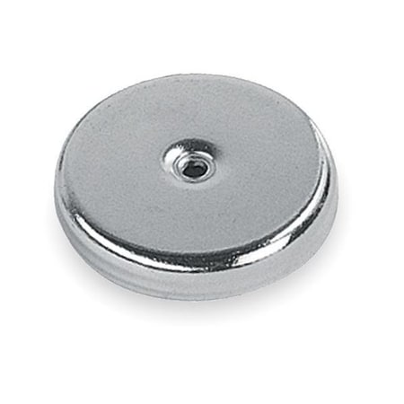 Cup Magnet, Neodymium, 48 lb. Pull