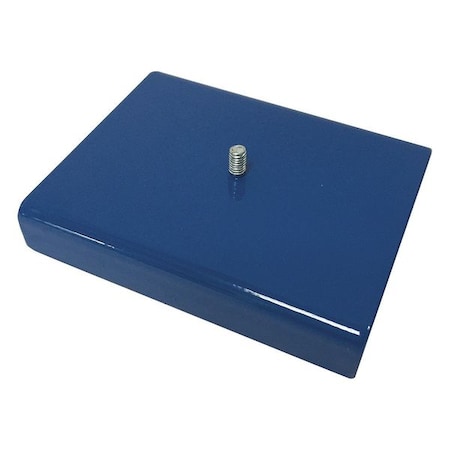 Rectangle Magnet with Handle, 45 lb. Pull
