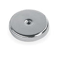 Round Base Magnet, 12 lb. Pull