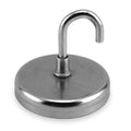 Hook Magnet, Neodymium, 40 Lb