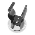 Channel Magnet, Chrome/Blk, 20 Lb, 2.035 In