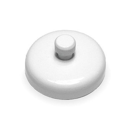 Magnetic Base, Post Hook, White, 14 Lb