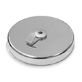 Magnetic Hook, Chrome, 65 Lb