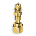 1/4"" Access Valve with Flare Nut,PK3
