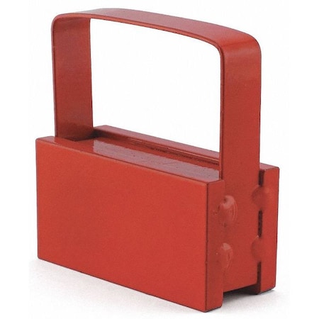 Handle Magnet, Bipolar, 50 Lb