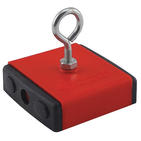 Retrieving Magnet, Ceramic, 2 3/8 In