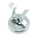 C-Clip Magnet, Chrome, 20 Lb, 2.035 In Dia