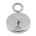 Round Base Eyebolt Magnet, 25 lb. Limit