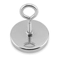 Round Base Eyebolt Magnet, 90 lb. Limit