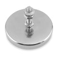 Round Base Post Magnet, 25 lb.